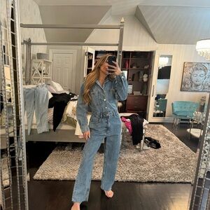 Women's Blue Denim Jeans